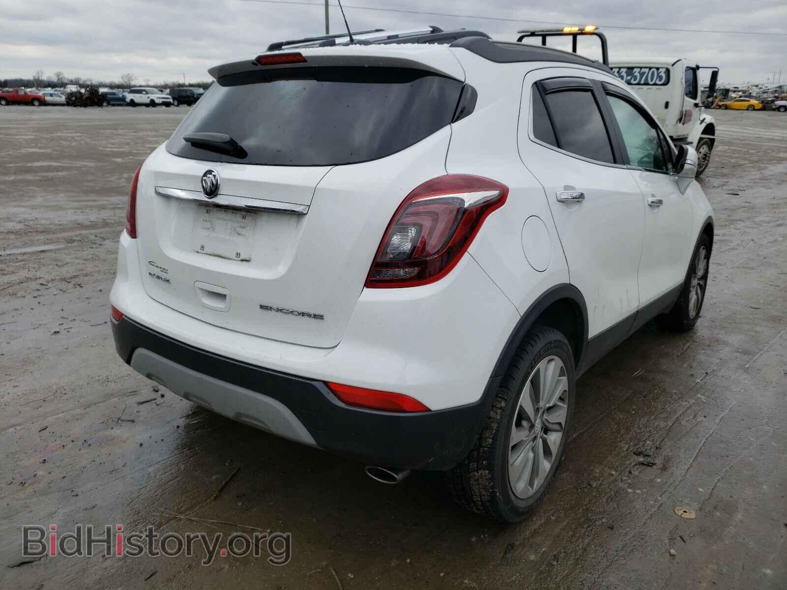2017 BUICK ENCORE - VIN: KL4CJASBXHB110899 - Photo 4