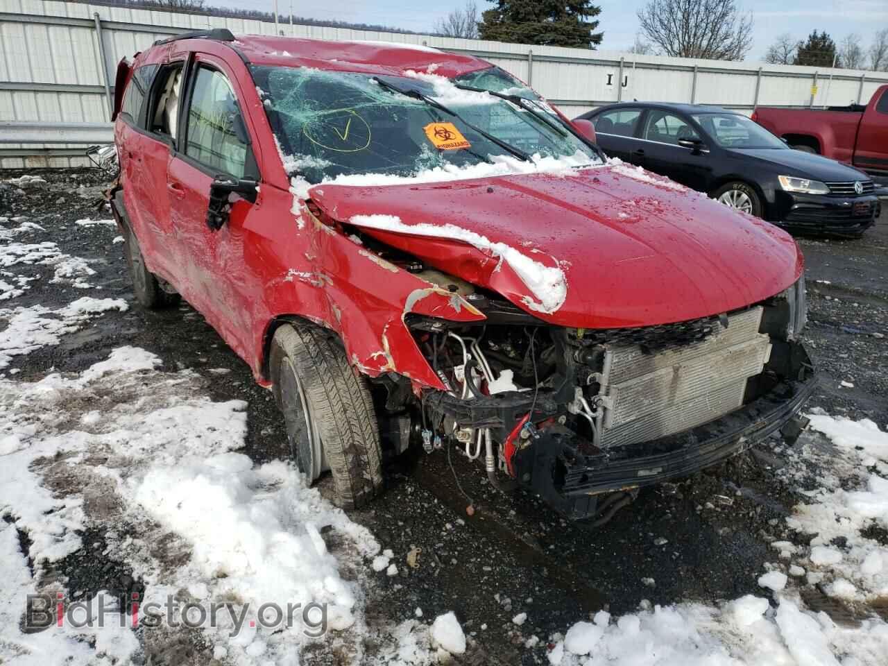 Photo 3C4PDDBG2ET271088 - DODGE JOURNEY 2014