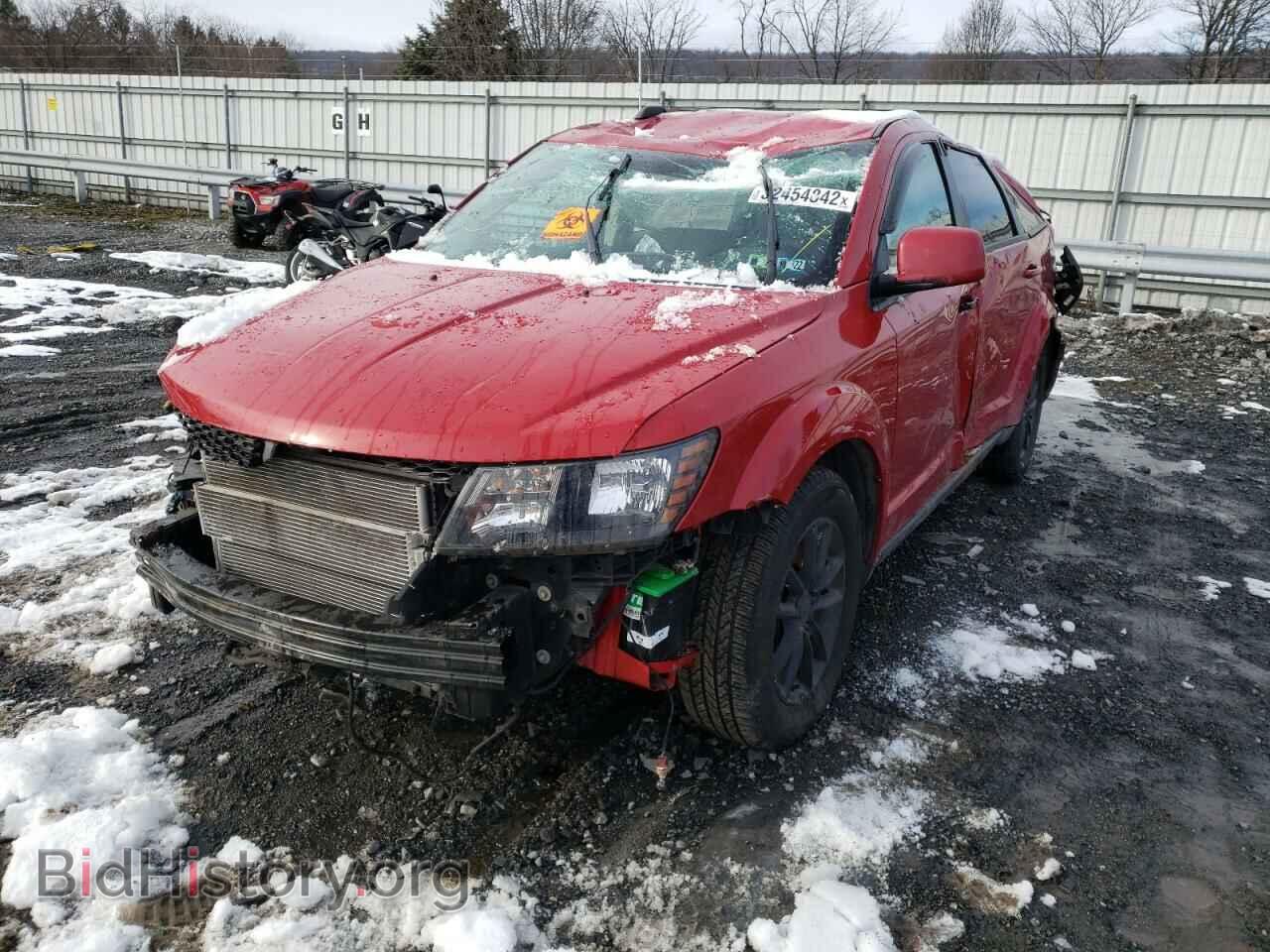 2014 DODGE JOURNEY - VIN: 3C4PDDBG2ET271088 - Фото 2