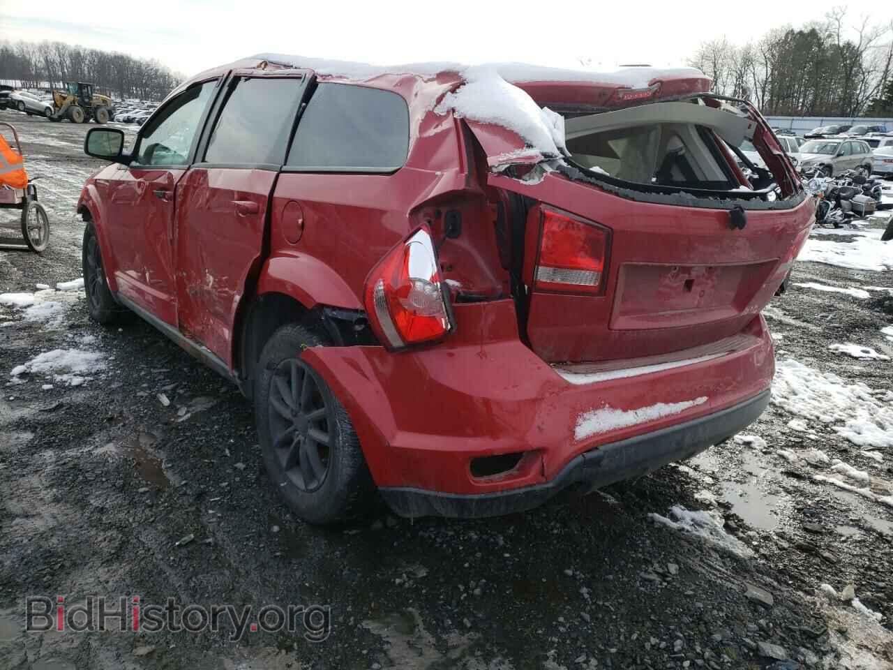 2014 DODGE JOURNEY - VIN: 3C4PDDBG2ET271088 - Фото 3