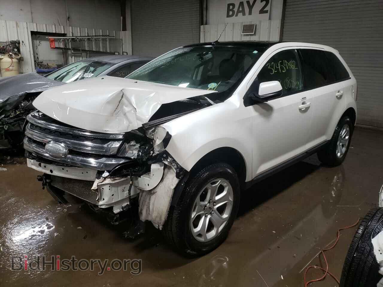 2013 FORD EDGE - VIN: 2FMDK3JC6DBC91660 - Photo 2