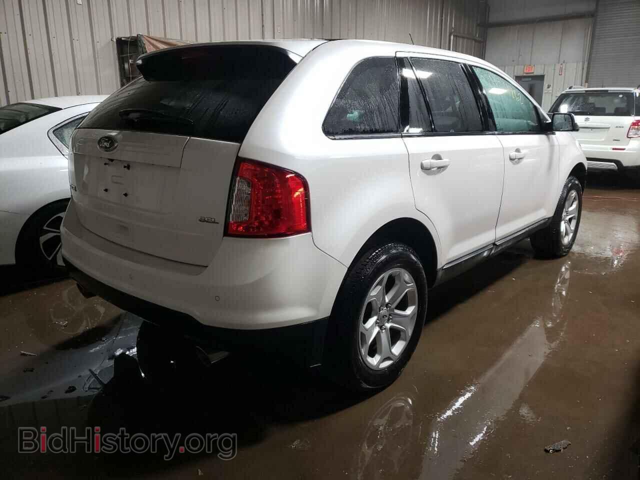 2013 FORD EDGE - VIN: 2FMDK3JC6DBC91660 - Photo 4