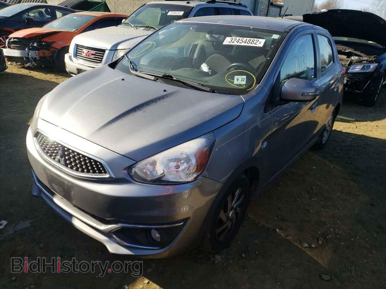2017 MITSUBISHI MIRAGE - VIN: ML32A4HJ5HH022005 - Фото 2