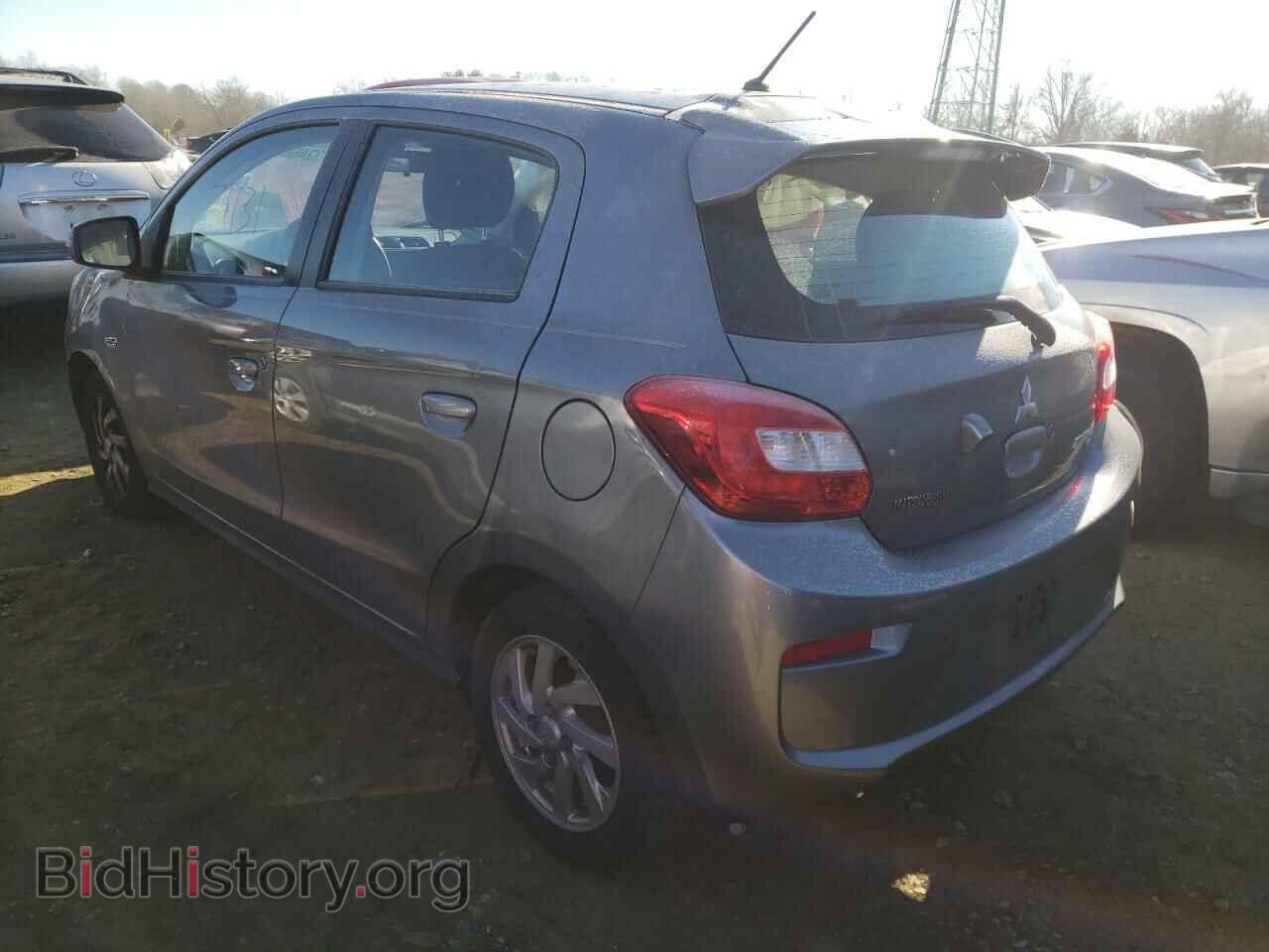 2017 MITSUBISHI MIRAGE - VIN: ML32A4HJ5HH022005 - Фото 3