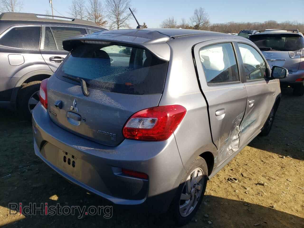 2017 MITSUBISHI MIRAGE - VIN: ML32A4HJ5HH022005 - Фото 4