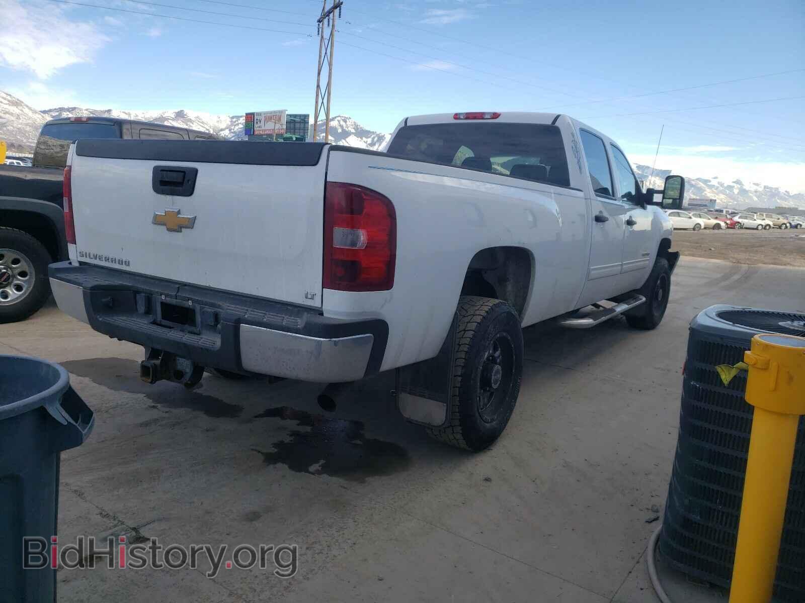 2011 CHEVROLET SILVERADO - VIN: 1GC1KXCG5BF169723 - Фото 4