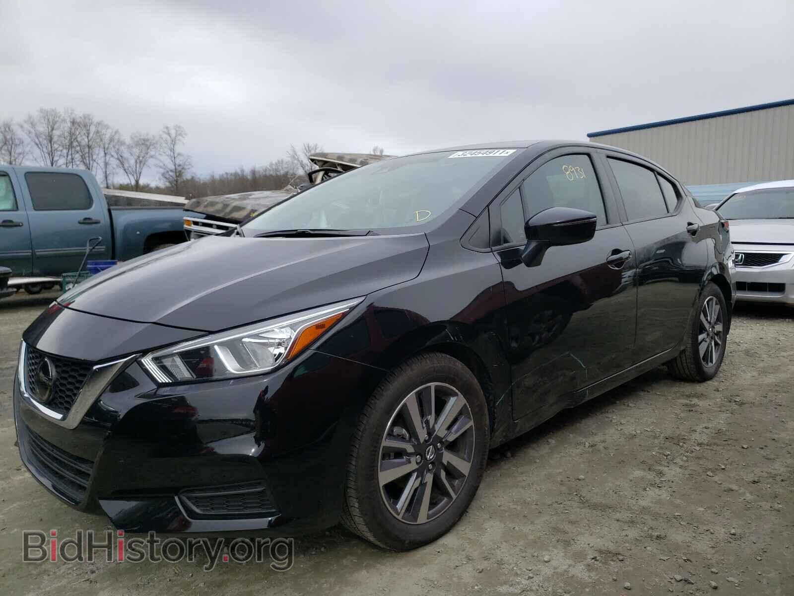 2020 NISSAN VERSA - VIN: 3N1CN8EV7LL829577 - Фото 2