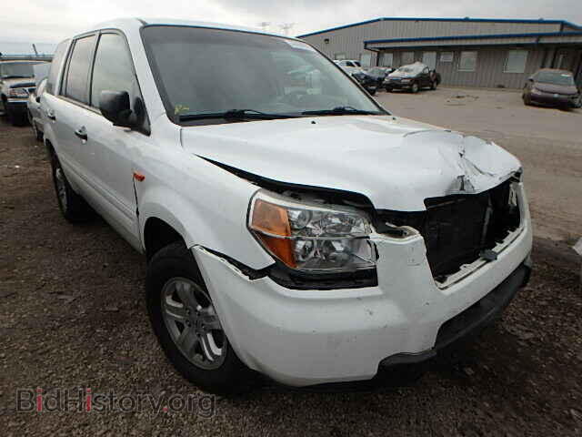 Фотография 5FNYF28106B034816 - HONDA PILOT 2006