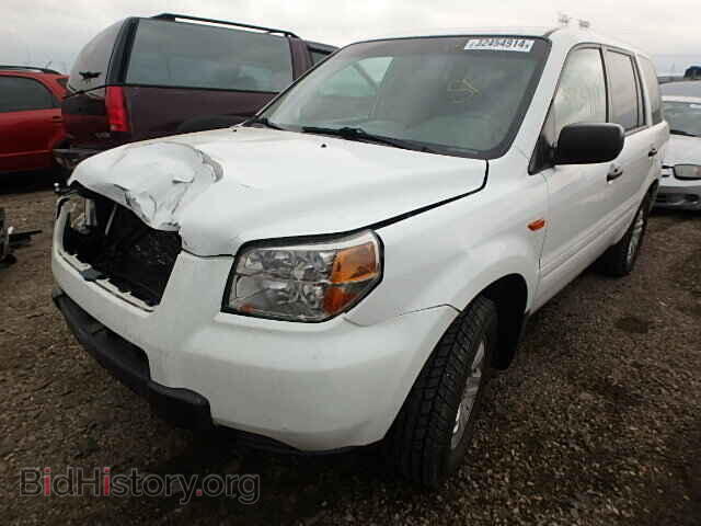 2006 HONDA PILOT - VIN: 5FNYF28106B034816 - Фото 2