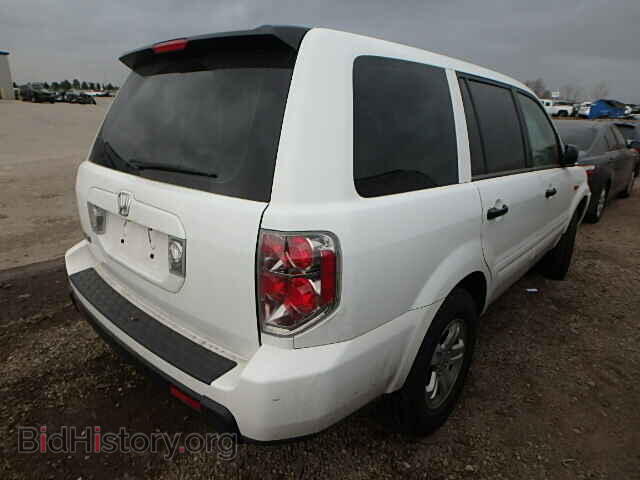 2006 HONDA PILOT - VIN: 5FNYF28106B034816 - Фото 4