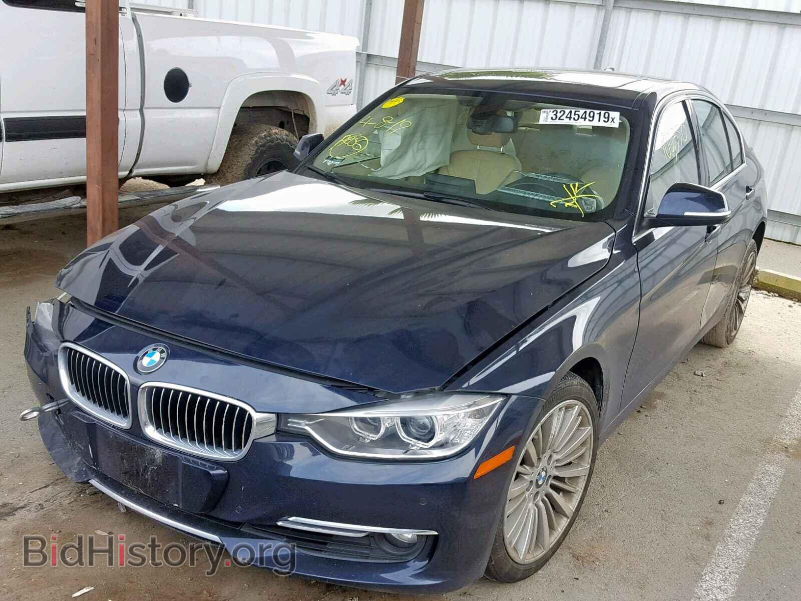2012 BMW 328 I - VIN: WBA3A5C51CF256077 - Фото 2