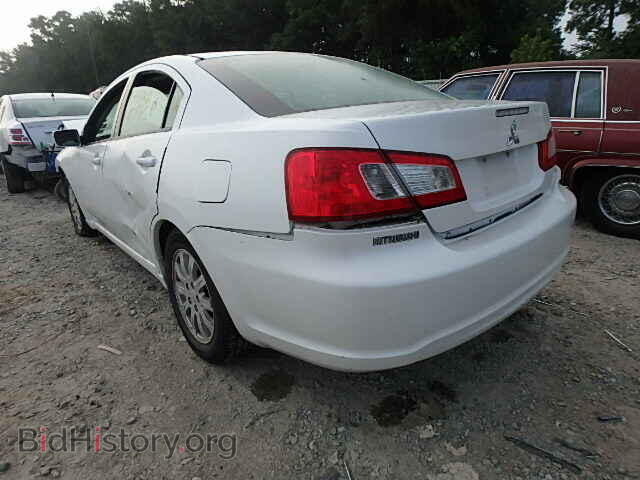 2011 MITSUBISHI GALANT - VIN: 4A32B2FF2BE019176 - Фото 3