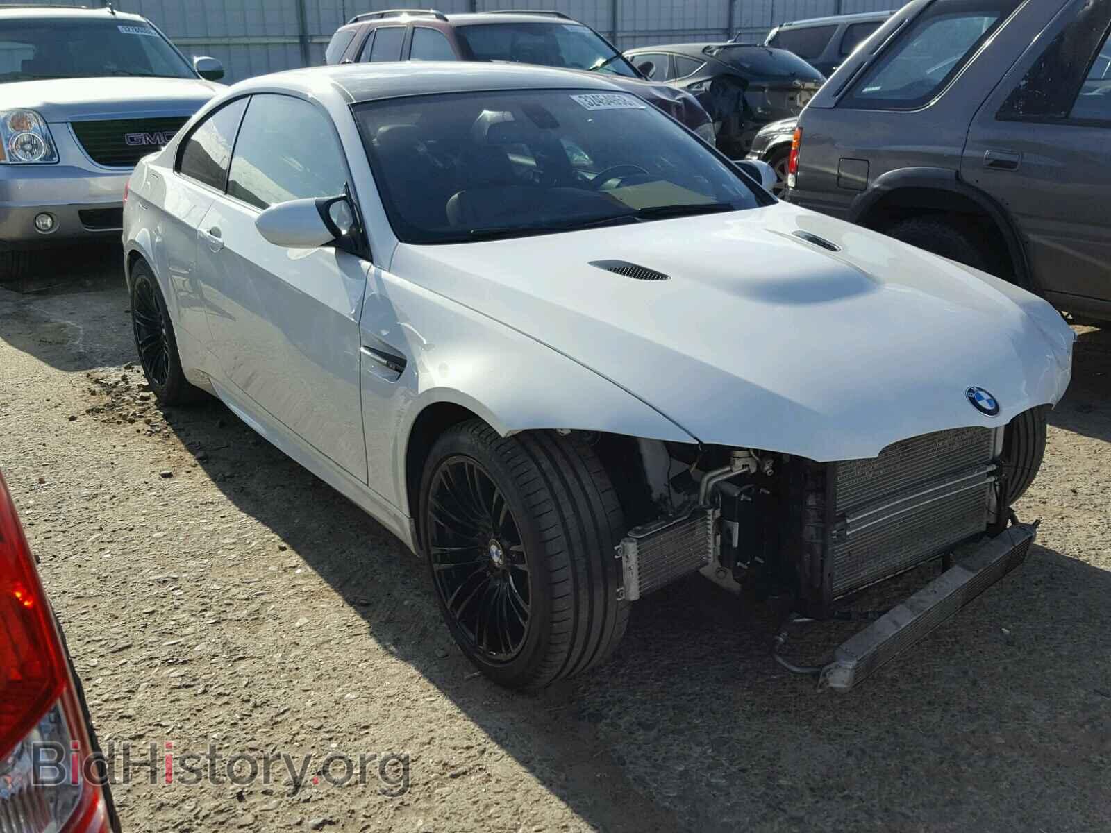 Photo WBSKG9C50CE798533 - BMW M3 2012