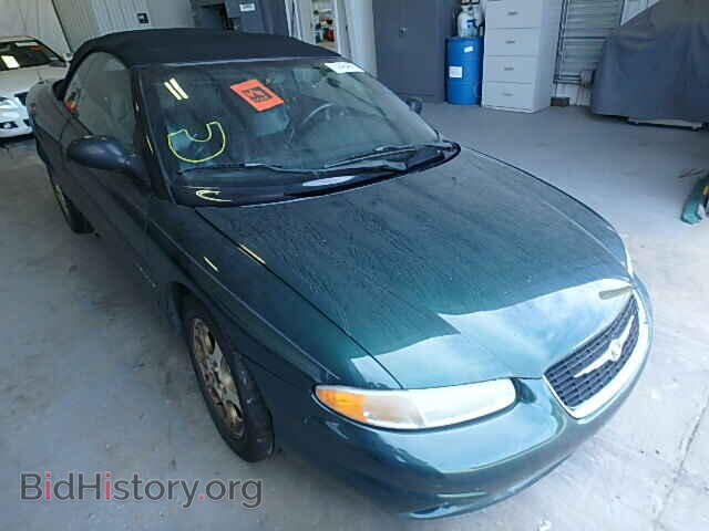 Photo 3C3EL55H6XT602072 - CHRYSLER SEBRING 1999
