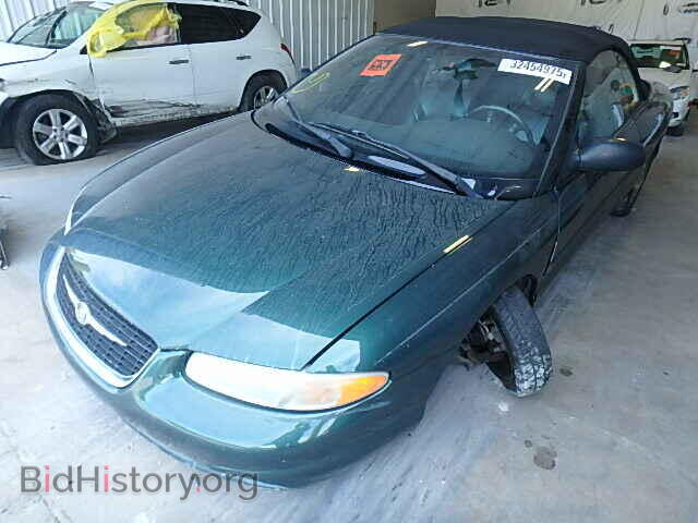 1999 CHRYSLER SEBRING - VIN: 3C3EL55H6XT602072 - Фото 2