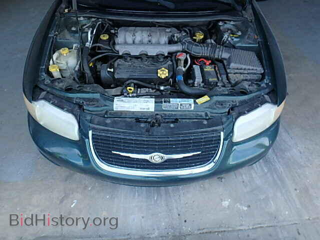 1999 CHRYSLER SEBRING - VIN: 3C3EL55H6XT602072 - Фото 7