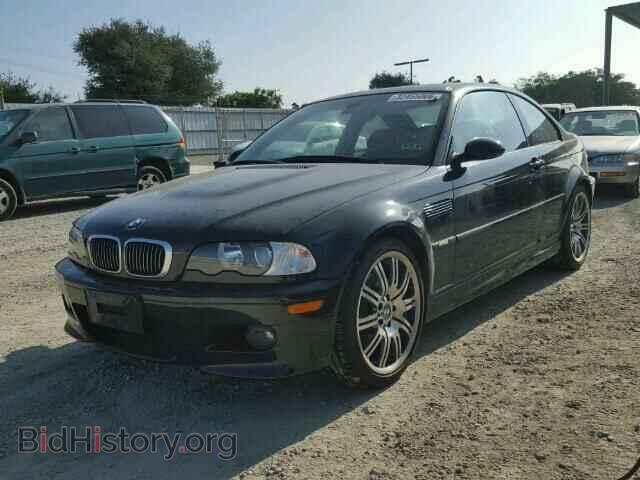 2004 BMW M3 - VIN: WBSBL93484PN56713 - Фото 2