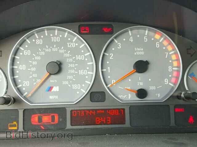 2004 BMW M3 - VIN: WBSBL93484PN56713 - Фото 8