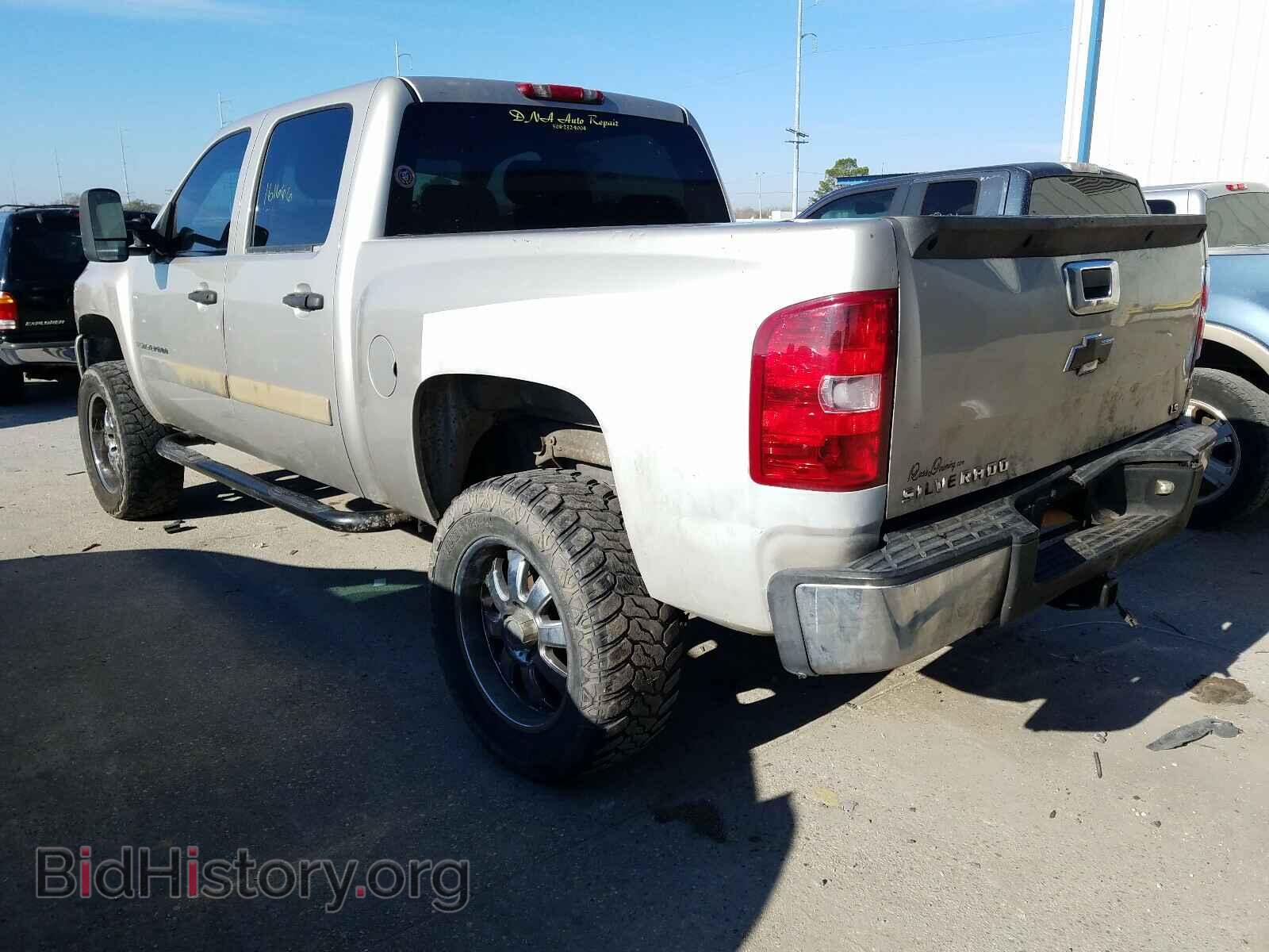 2008 CHEVROLET SILVERADO - VIN: 3GCEC13C38G276995 - Фото 3