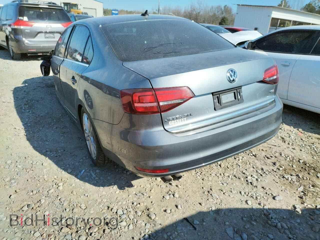 2017 VOLKSWAGEN JETTA - VIN: 3VWL17AJXHM221931 - Фото 3
