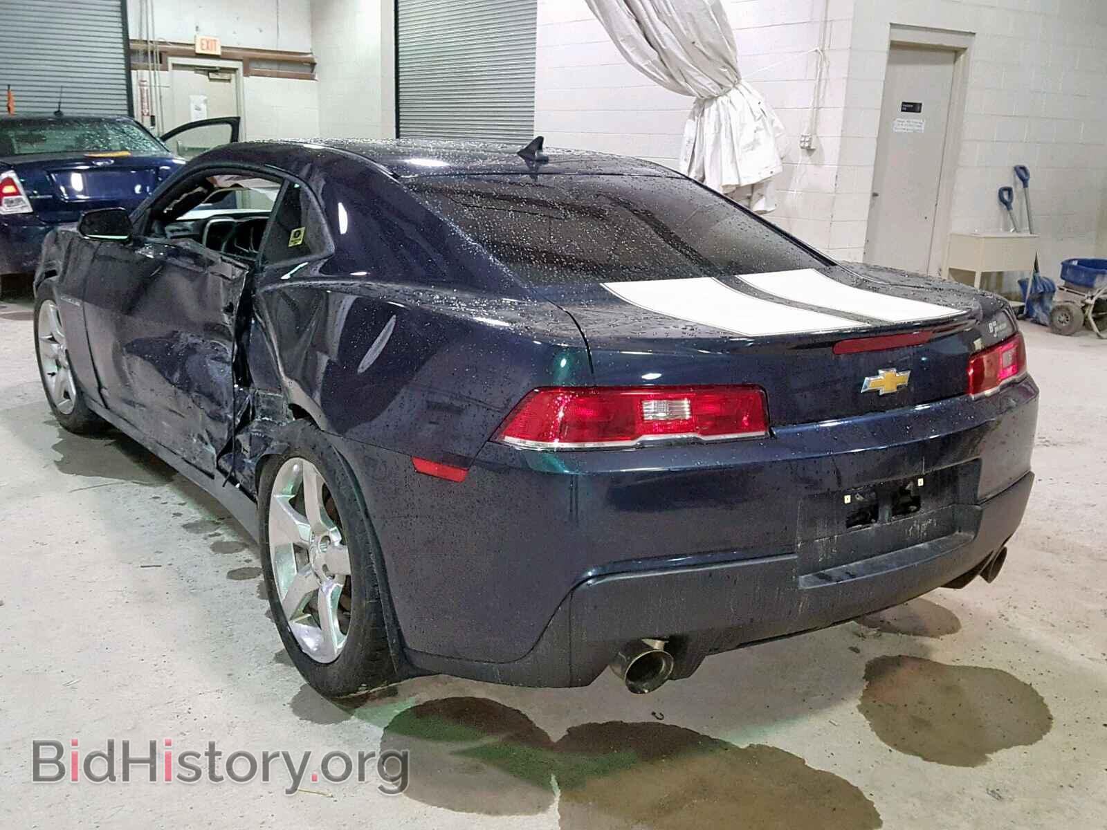 2014 CHEVROLET CAMARO - VIN: 2G1FB1E30E9260899 - Фото 3