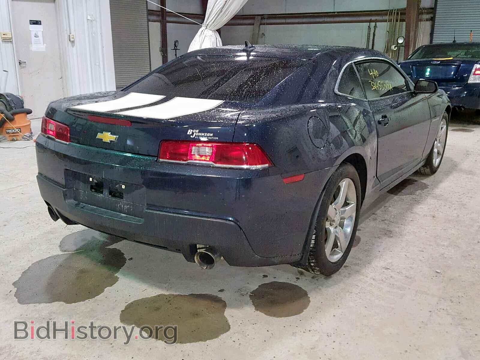 2014 CHEVROLET CAMARO - VIN: 2G1FB1E30E9260899 - Фото 4