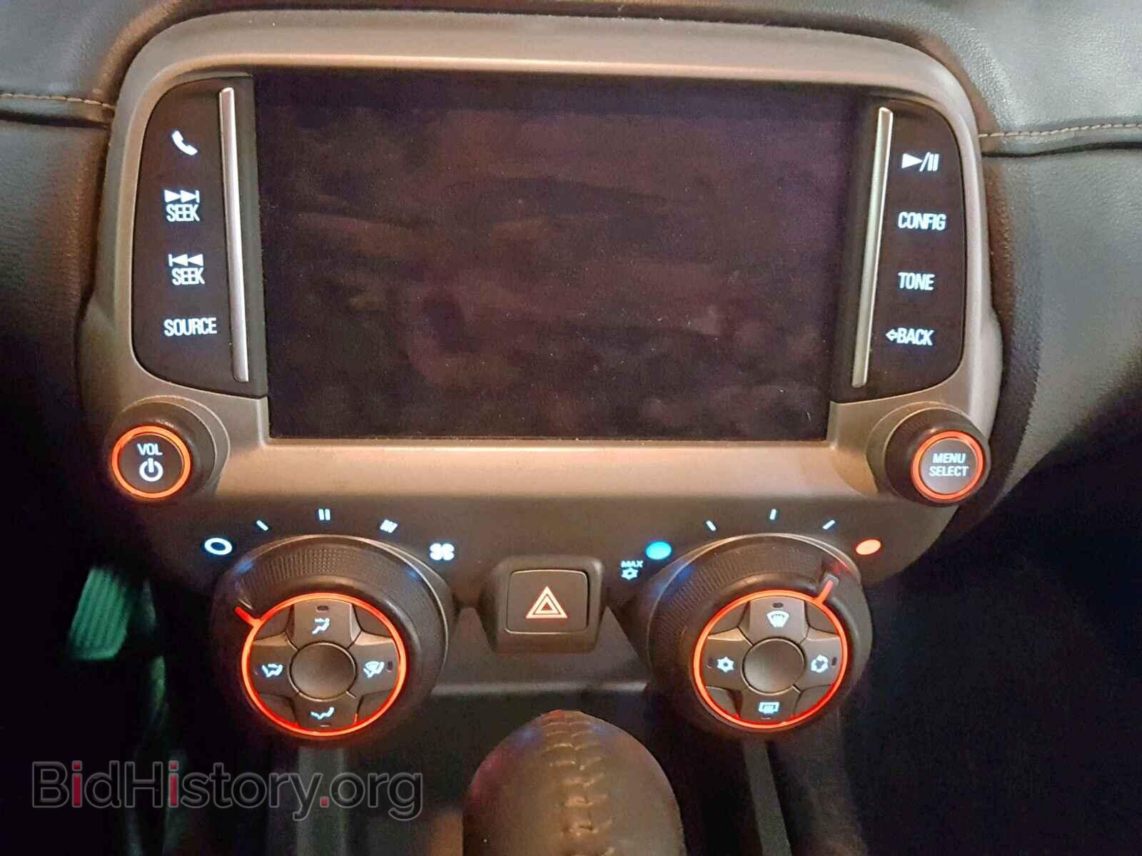2014 CHEVROLET CAMARO - VIN: 2G1FB1E30E9260899 - Фото 9