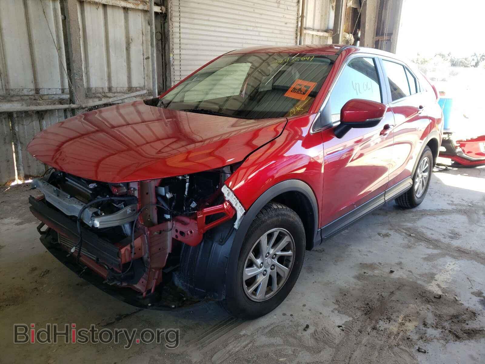 2019 MITSUBISHI ECLIPSE - VIN: JA4AS3AA1KZ037977 - Фото 2