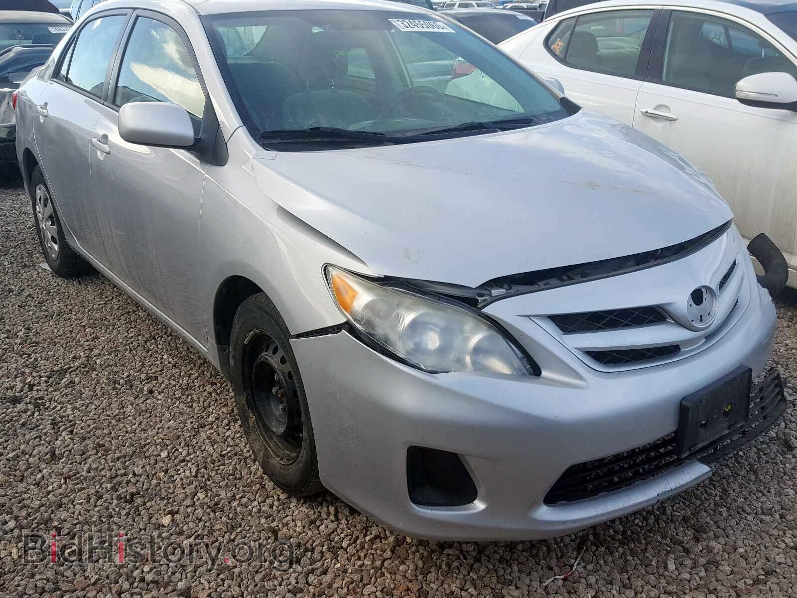 Photo 2T1BU4EE6BC549266 - TOYOTA COROLLA 2011