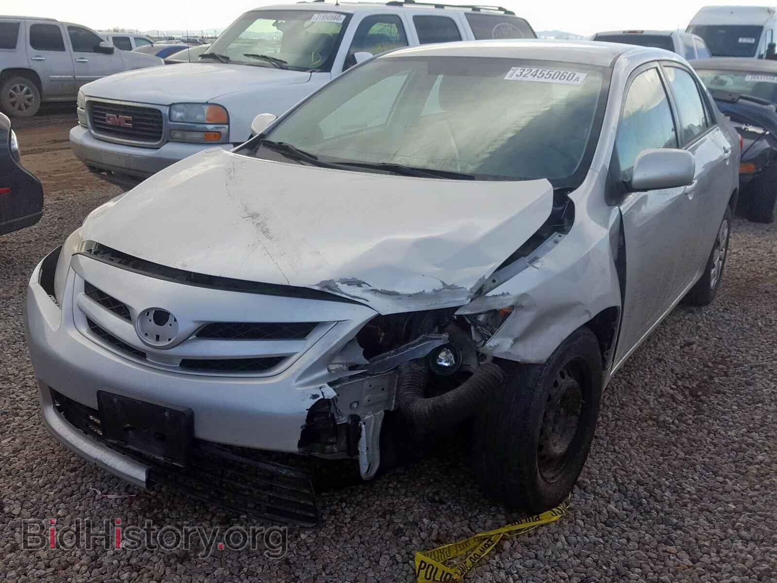 2011 TOYOTA COROLLA - VIN: 2T1BU4EE6BC549266 - Фото 2