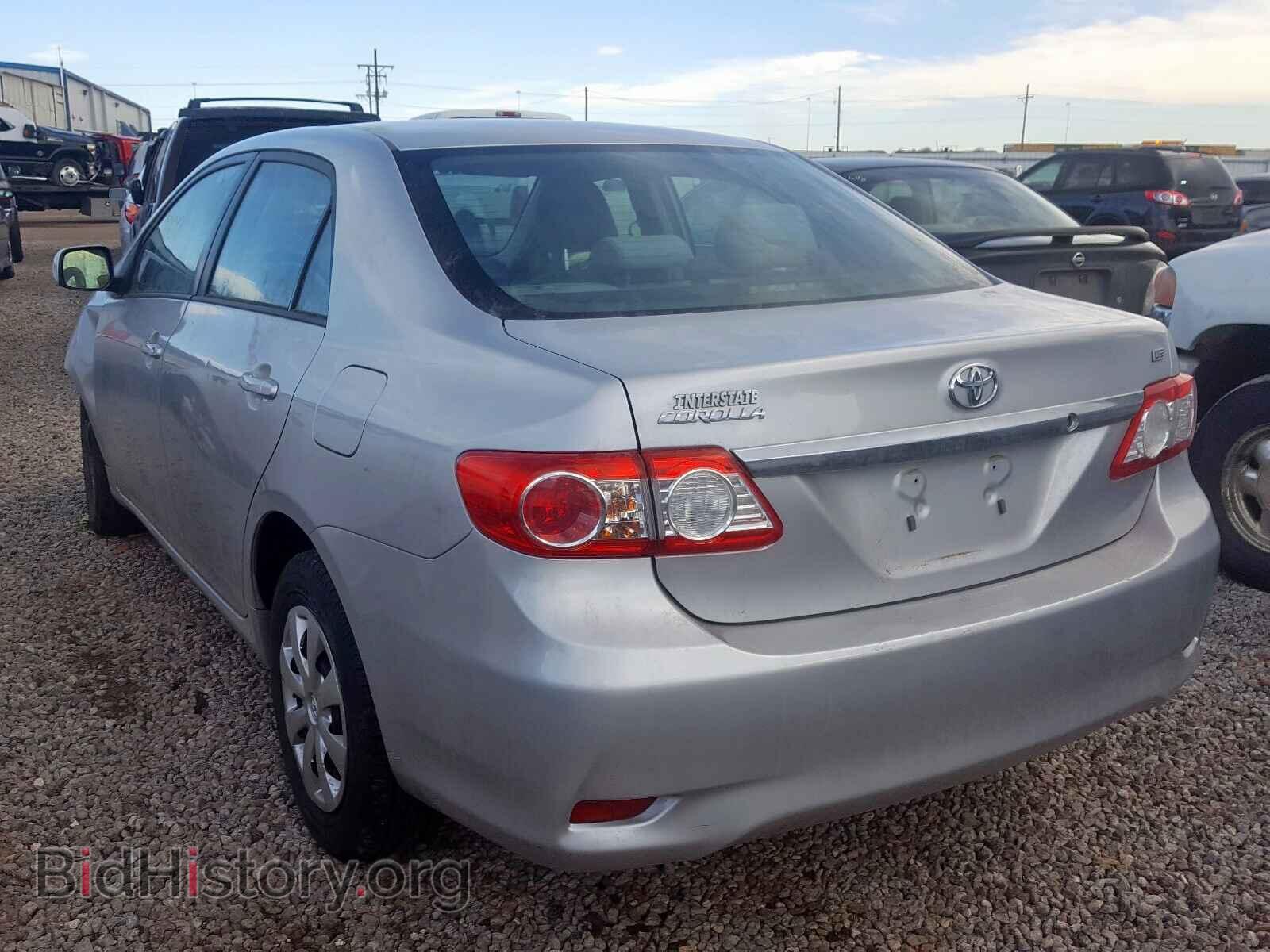 2011 TOYOTA COROLLA - VIN: 2T1BU4EE6BC549266 - Фото 3