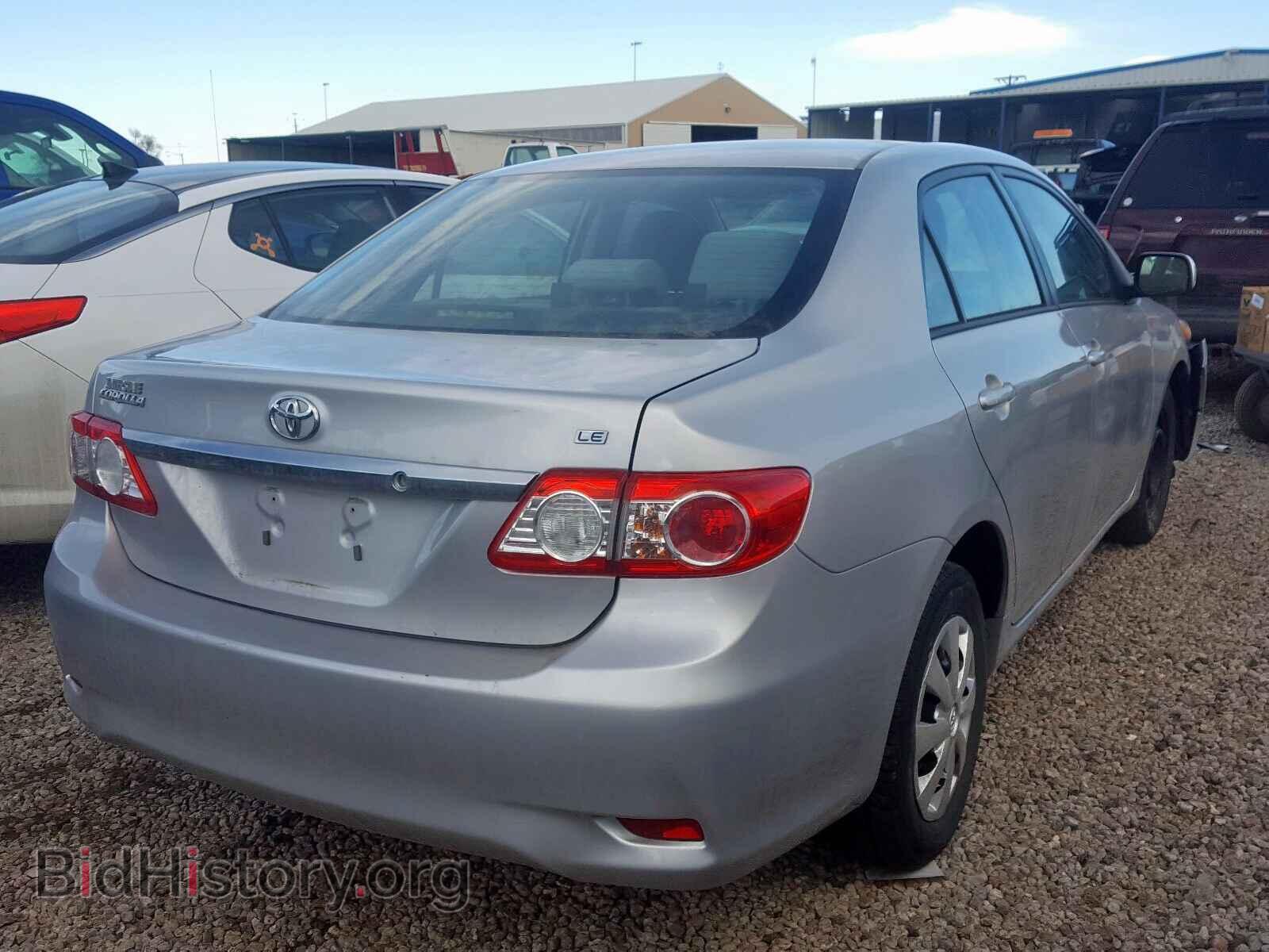 2011 TOYOTA COROLLA - VIN: 2T1BU4EE6BC549266 - Фото 4