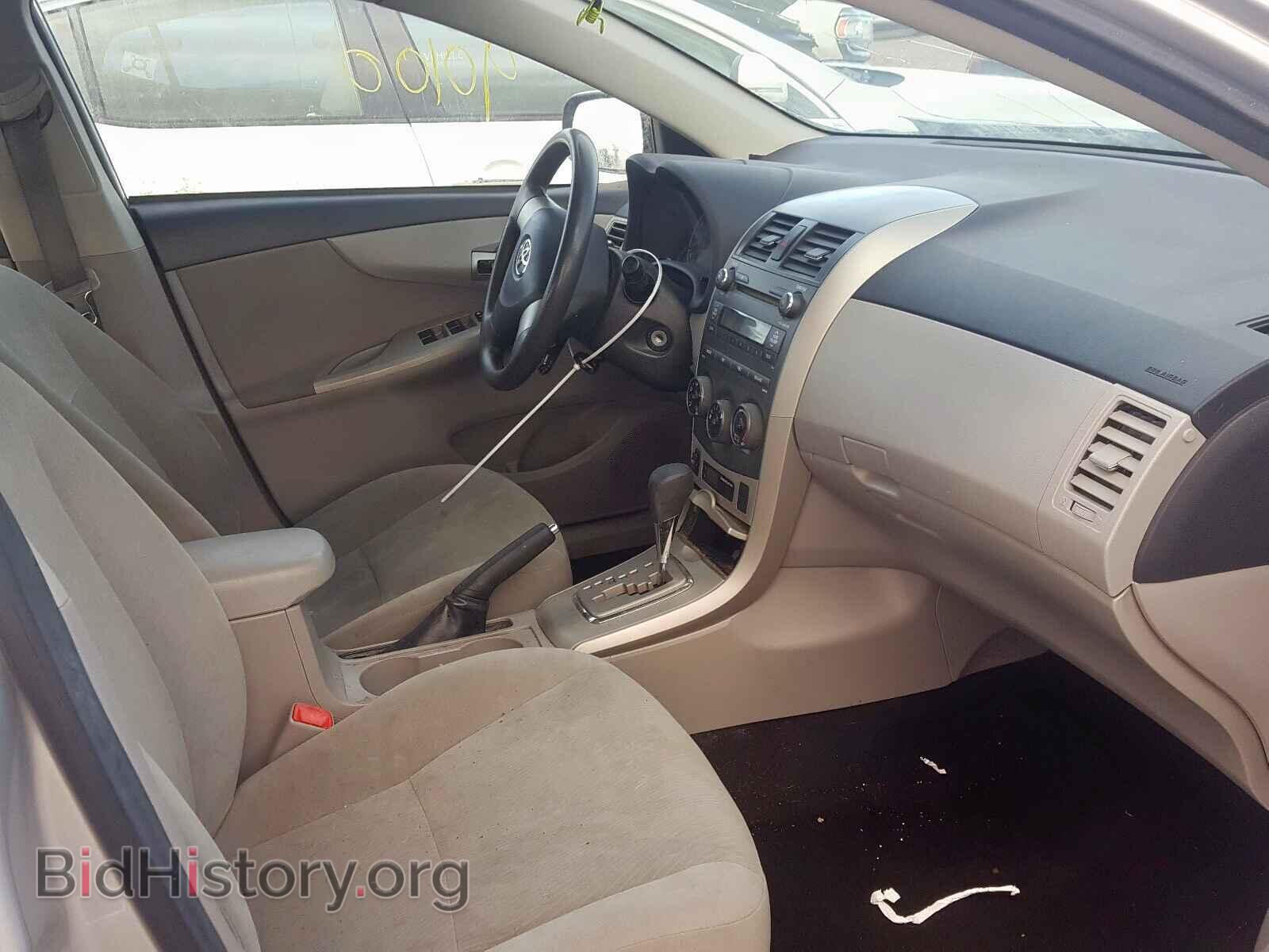 2011 TOYOTA COROLLA - VIN: 2T1BU4EE6BC549266 - Фото 5