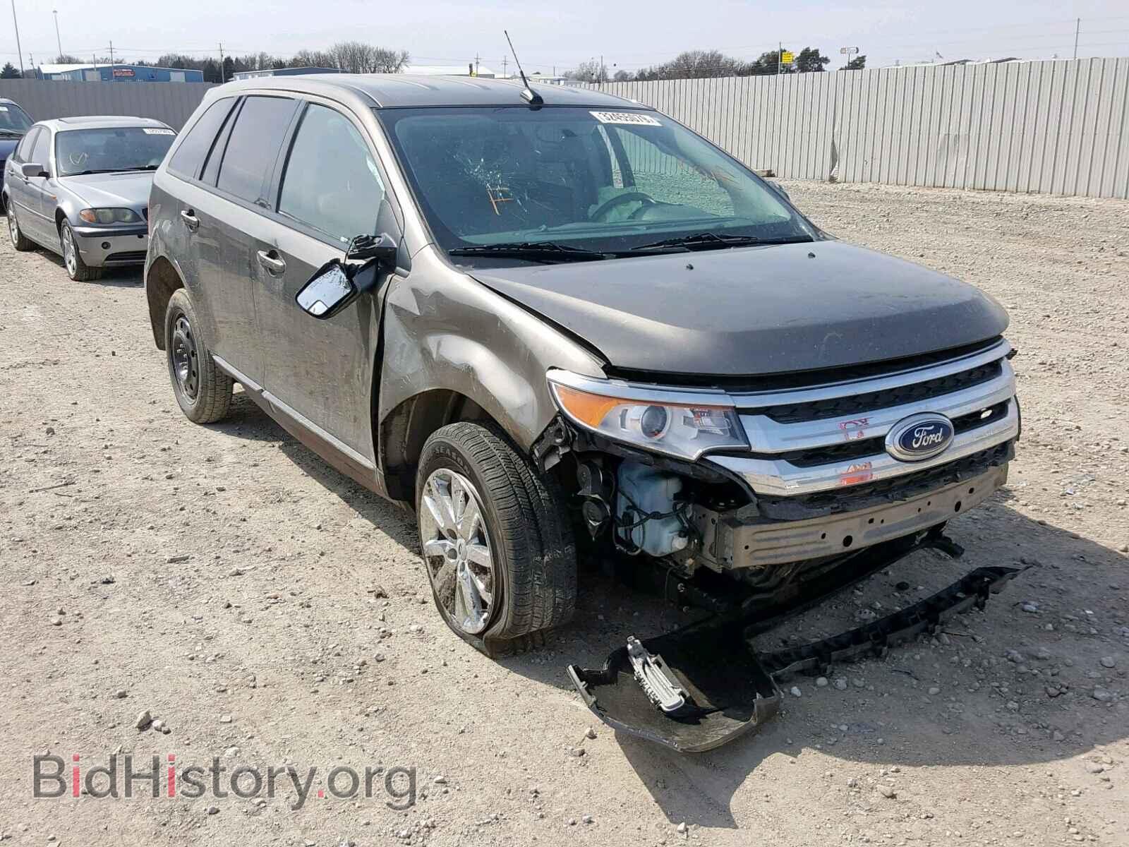 Photo 2FMDK3JC6CBA40197 - FORD EDGE SEL 2012
