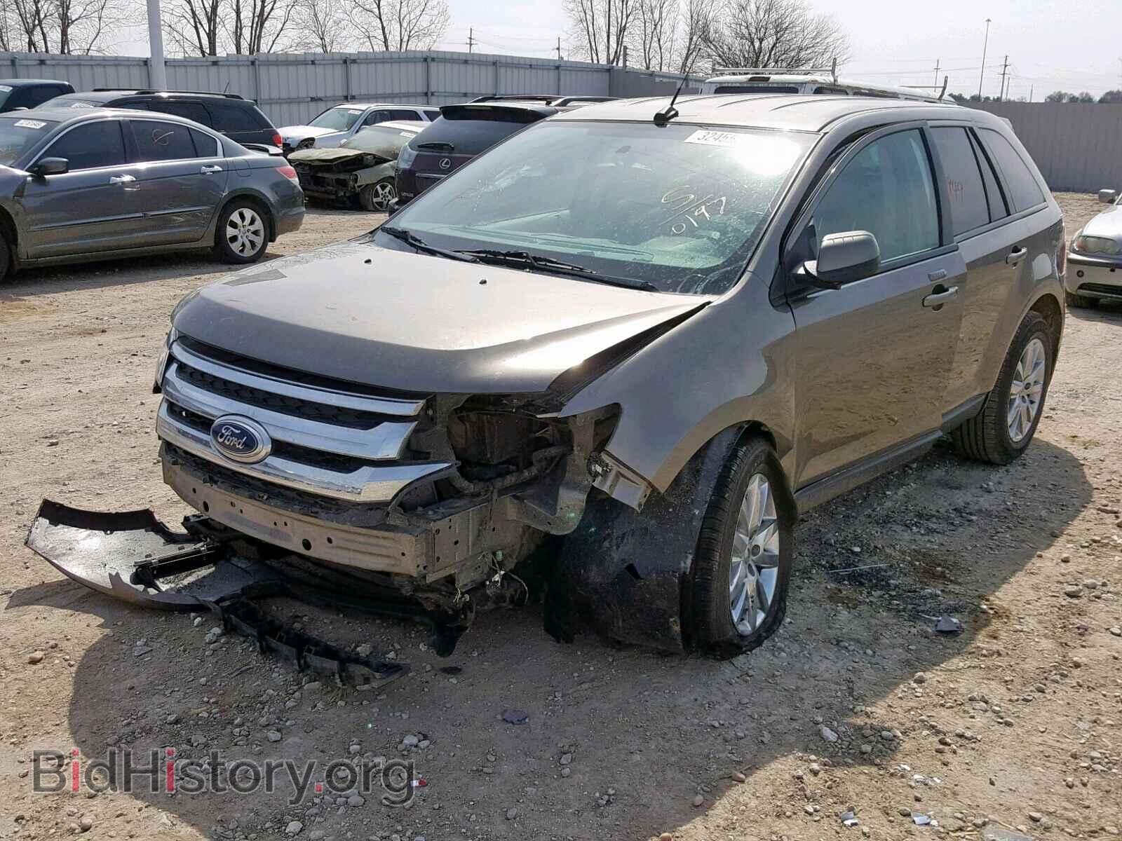 2012 FORD EDGE SEL - VIN: 2FMDK3JC6CBA40197 - Photo 2