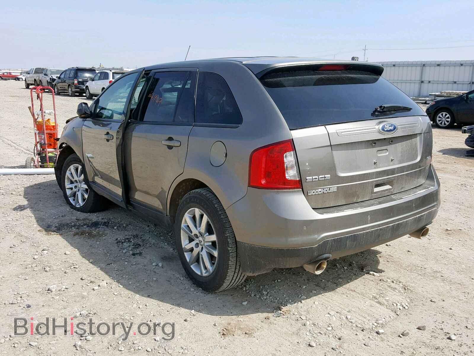 2012 FORD EDGE SEL - VIN: 2FMDK3JC6CBA40197 - Photo 3