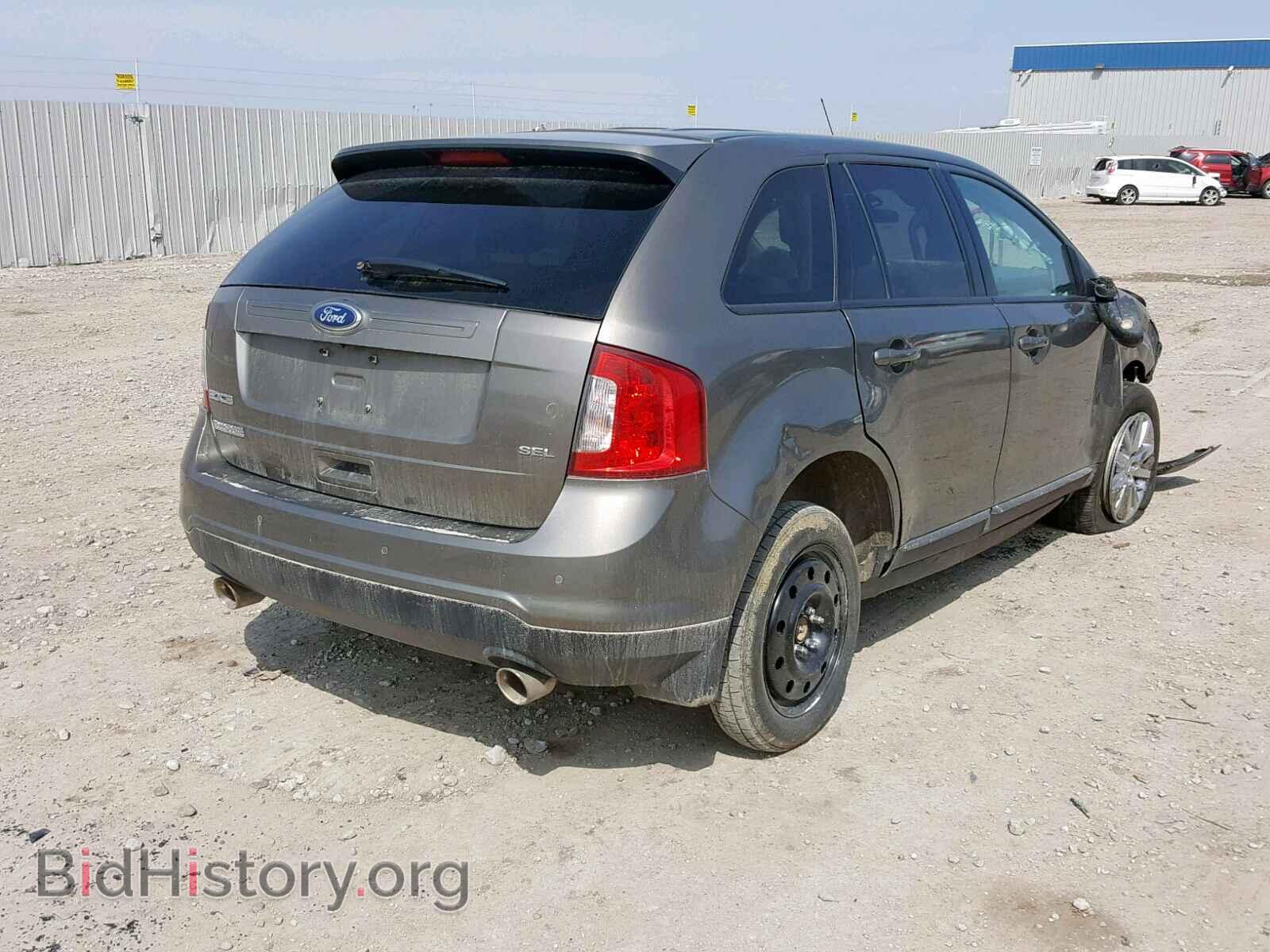 2012 FORD EDGE SEL - VIN: 2FMDK3JC6CBA40197 - Photo 4