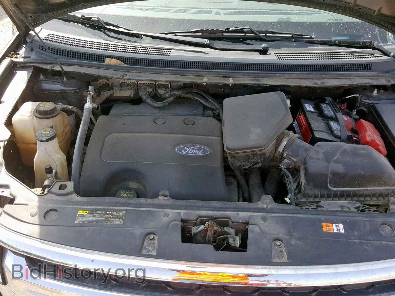 2012 FORD EDGE SEL - VIN: 2FMDK3JC6CBA40197 - Photo 7