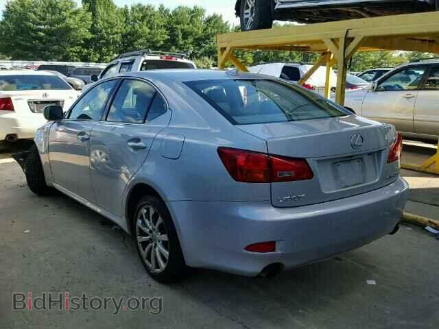 2007 LEXUS IS250 - VIN: JTHCK262072015560 - Фото 3