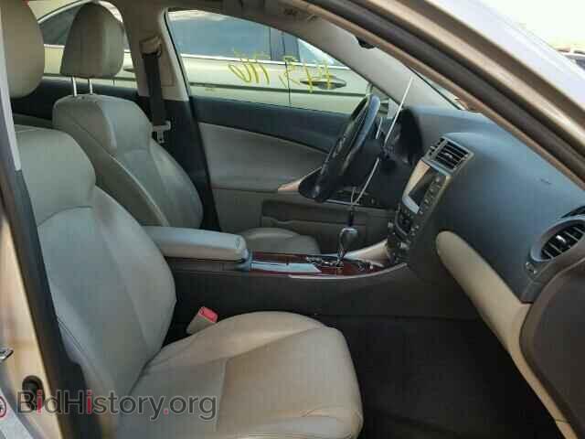 2007 LEXUS IS250 - VIN: JTHCK262072015560 - Фото 5