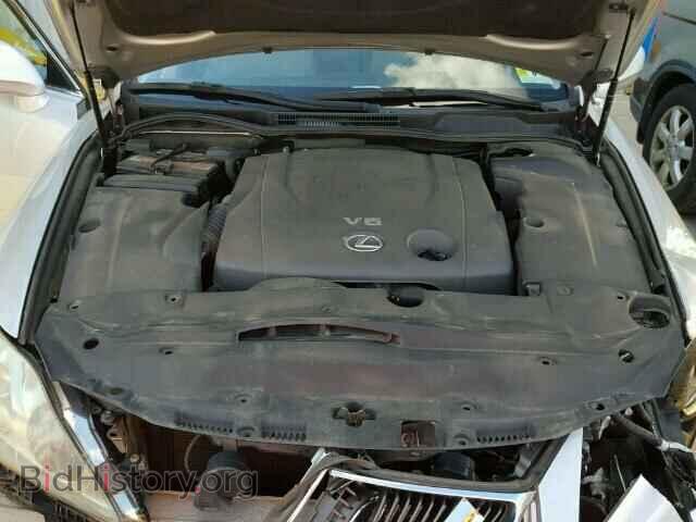 2007 LEXUS IS250 - VIN: JTHCK262072015560 - Фото 7
