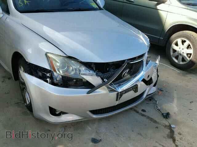 2007 LEXUS IS250 - VIN: JTHCK262072015560 - Фото 9