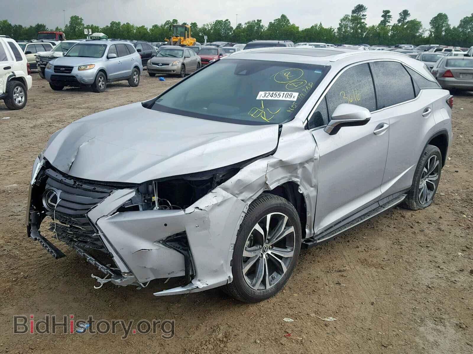 2018 LEXUS RX 350 - VIN: 2T2ZZMCA0JC101809 - Фото 2