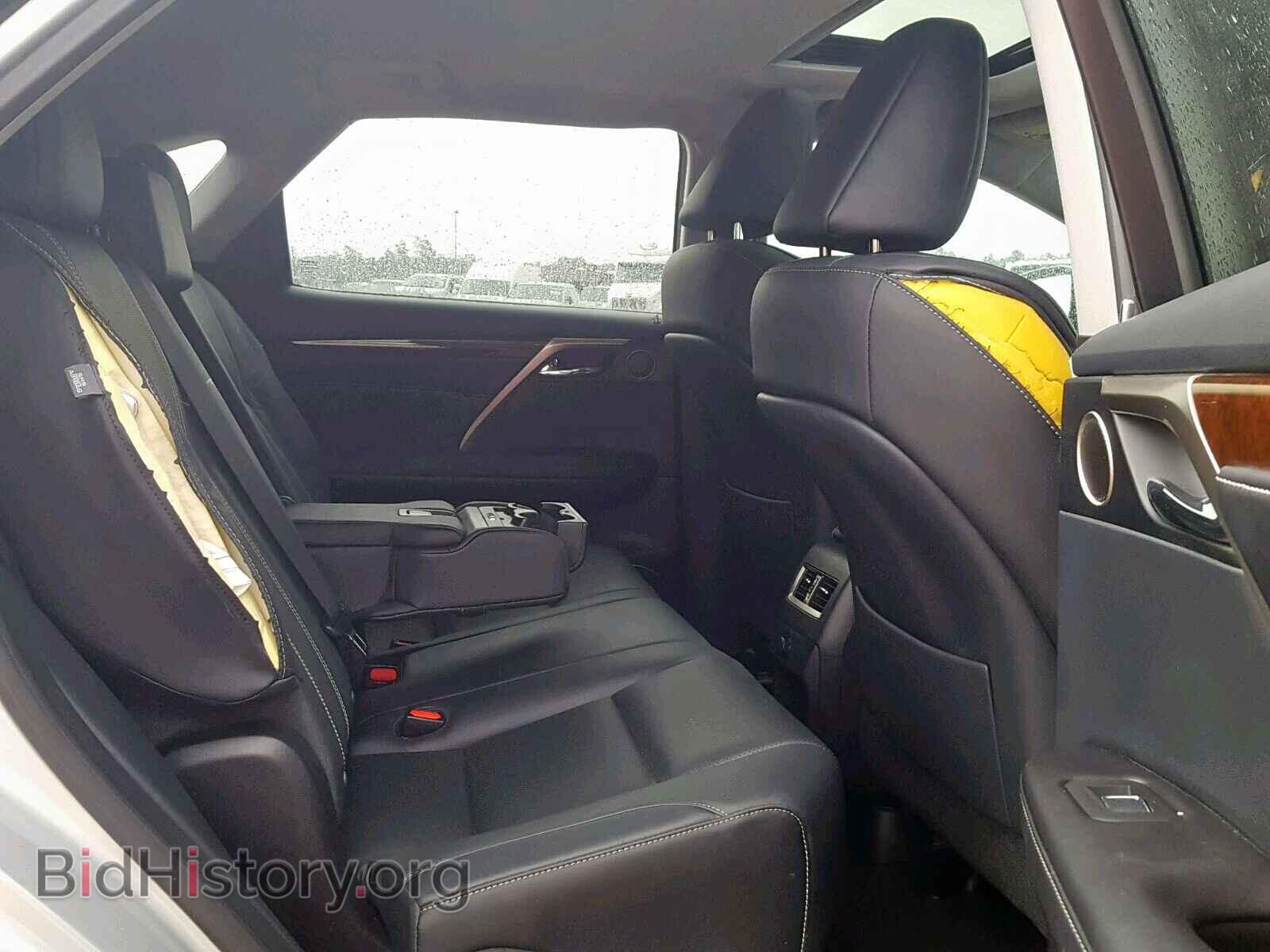 2018 LEXUS RX 350 - VIN: 2T2ZZMCA0JC101809 - Фото 6
