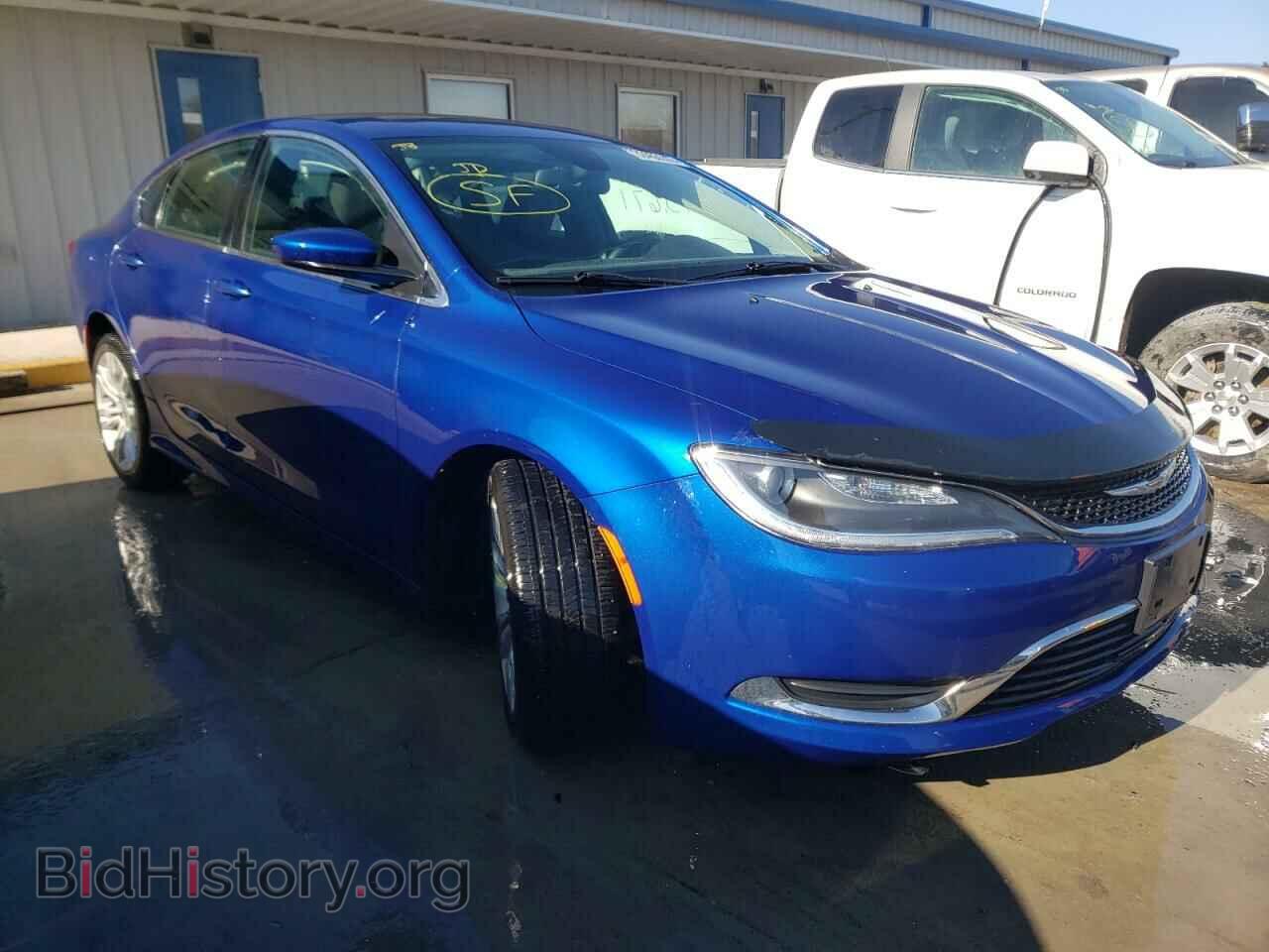 Photo 1C3CCCAB7FN552147 - CHRYSLER 200 2015