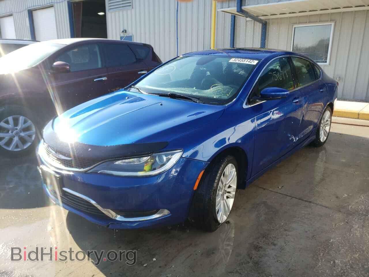 2015 CHRYSLER 200 - VIN: 1C3CCCAB7FN552147 - Фото 2