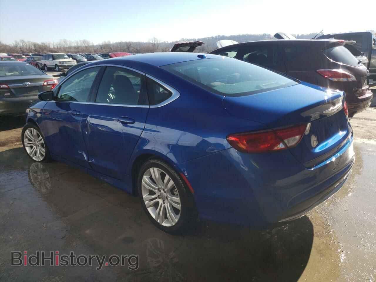 2015 CHRYSLER 200 - VIN: 1C3CCCAB7FN552147 - Фото 3