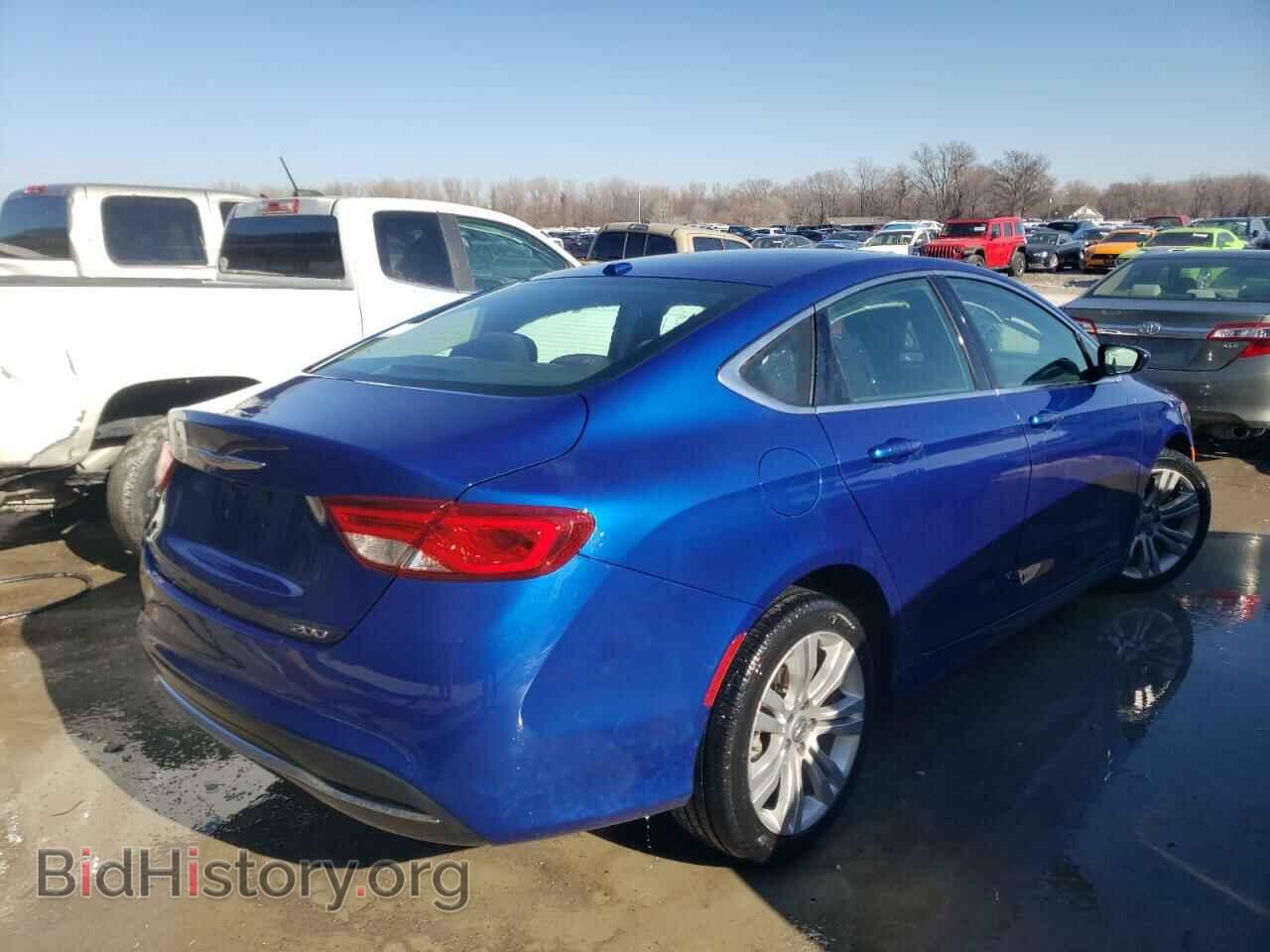2015 CHRYSLER 200 - VIN: 1C3CCCAB7FN552147 - Фото 4