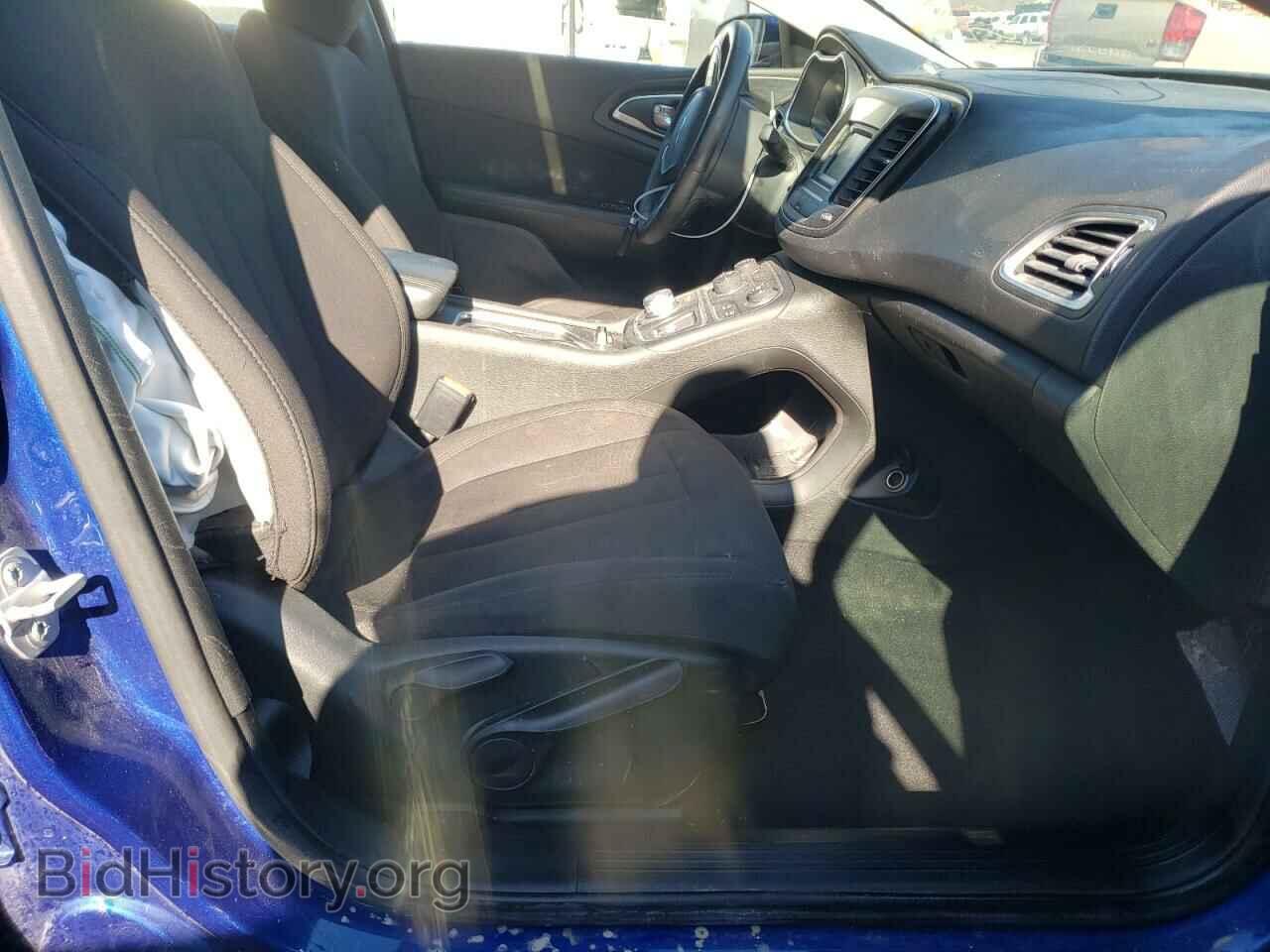 2015 CHRYSLER 200 - VIN: 1C3CCCAB7FN552147 - Фото 5