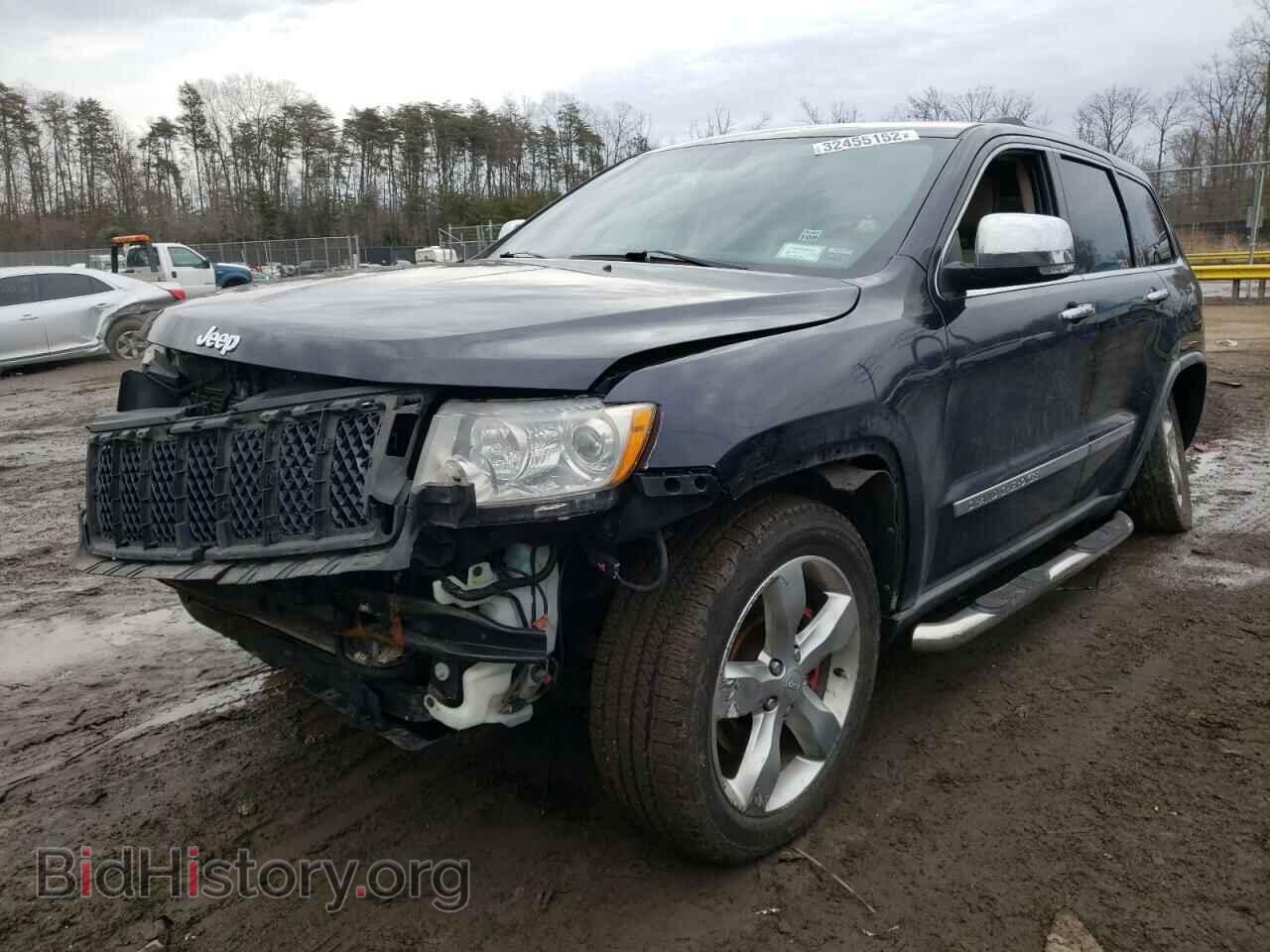 2011 JEEP CHEROKEE - VIN: 1J4RR6GT3BC606713 - Фото 2